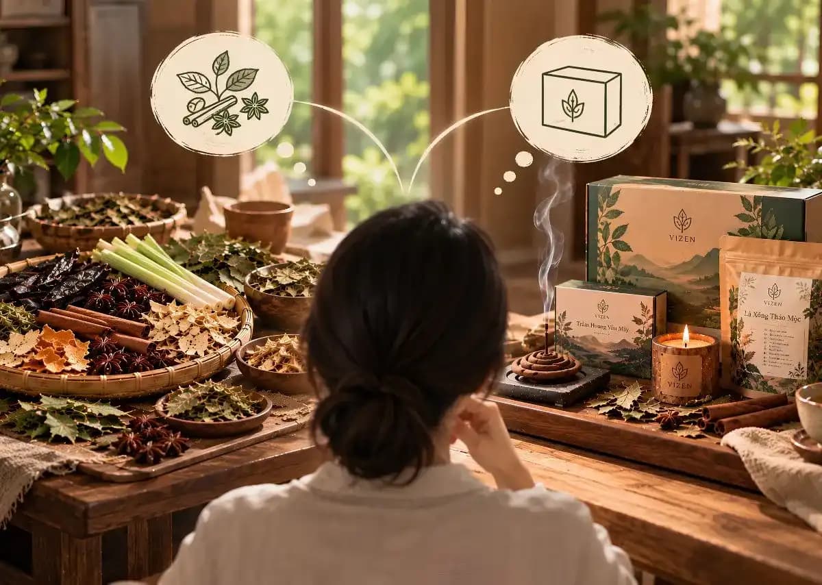 Xông nhà tẩy uế - Nên mua bộ sẵn hay tự chuẩn bị 