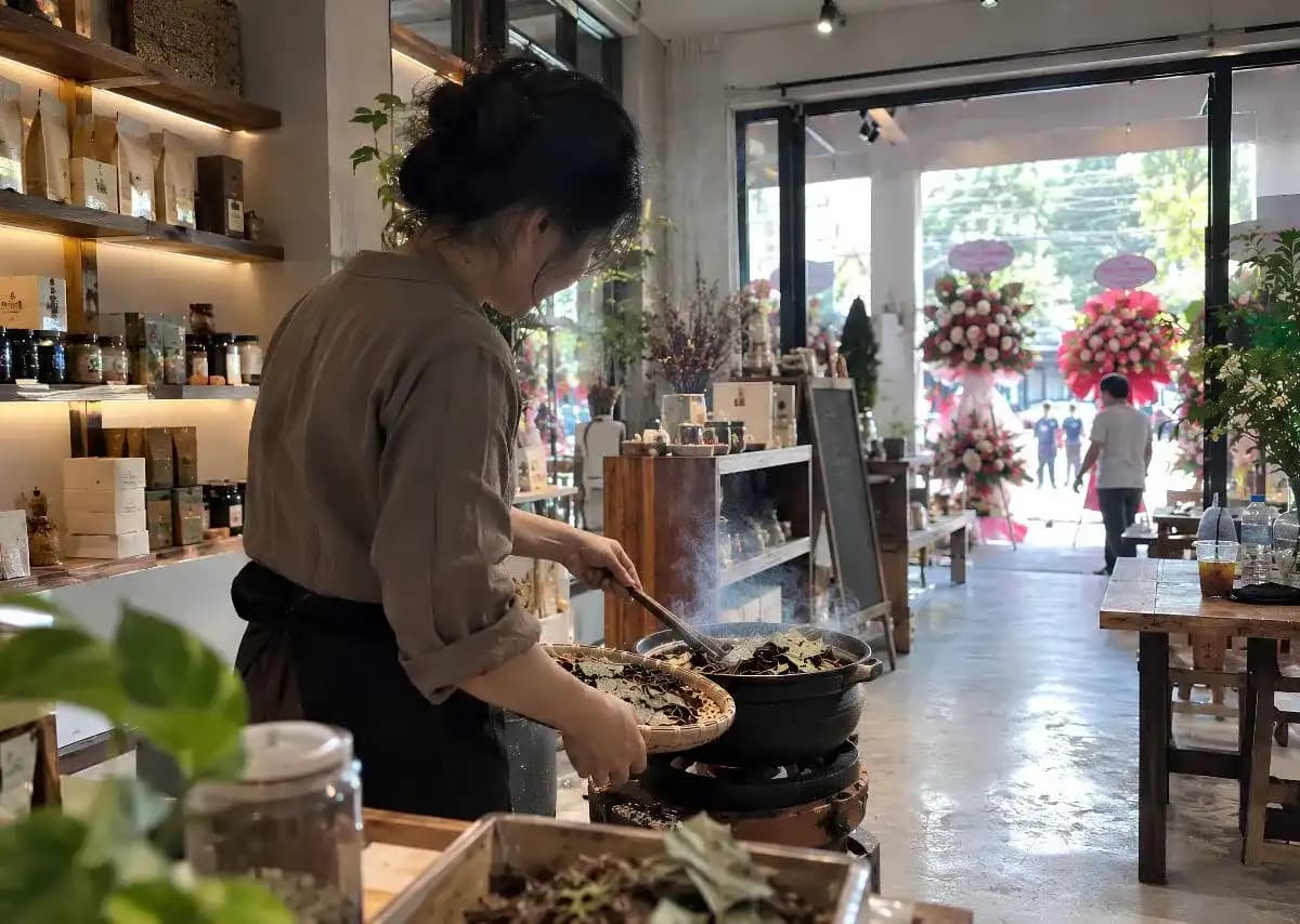 Xông nhà tẩy uế trước khai trương và ý nghĩa dân gian 