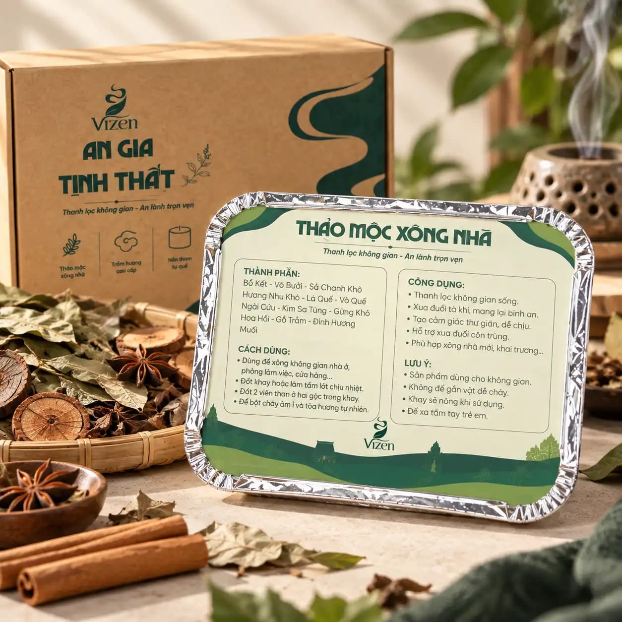 Thảo mộc bản địa 