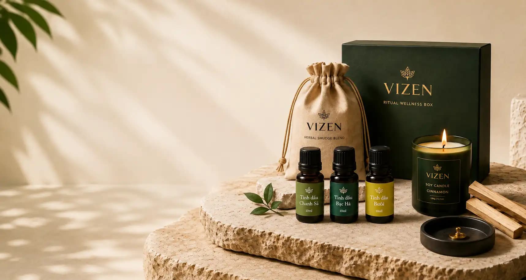 Thanh lọc không gian tái tạo năng lượng